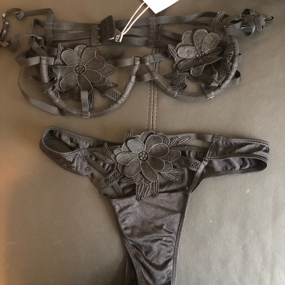 Sexy thong bikini